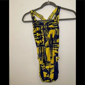 Speedo one-piece suit